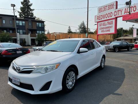 2013 Toyota Camry for sale at Redwood City Auto Sales in Redwood City CA