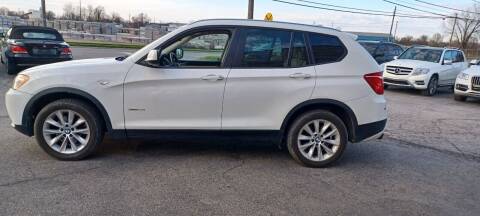 2013 BMW X3 for sale at MB Motorwerks in Delaware OH