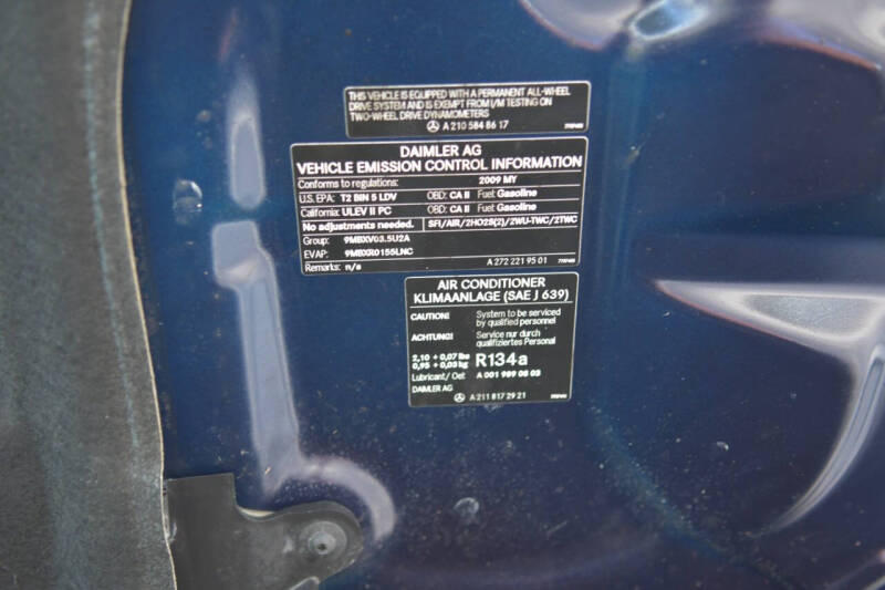 2009 Mercedes-Benz E-Class E 350 4MATIC