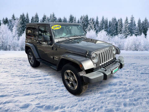 2016 Jeep Wrangler