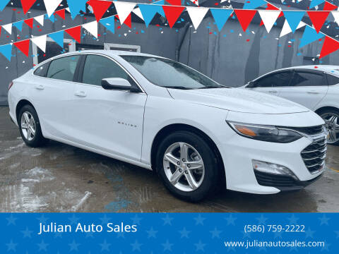 2022 Chevrolet Malibu for sale at Julian Auto Sales in Warren MI