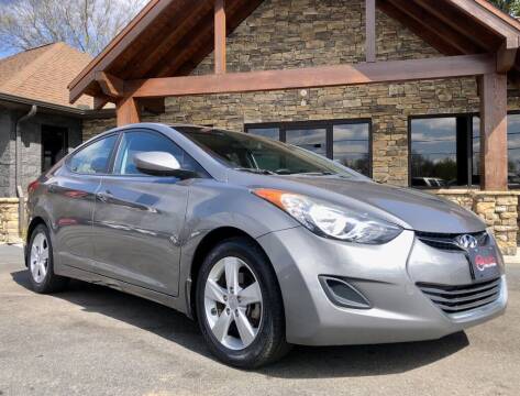 2013 Hyundai Elantra for sale at Auto Solutions in Maryville TN