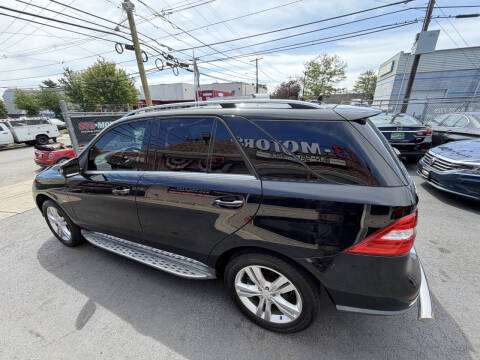 2012 Mercedes-Benz M-Class ML 350