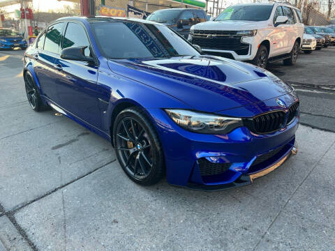 2018 BMW M3 for sale at LIBERTY AUTOLAND INC - LIBERTY AUTOLAND II INC in Queens Villiage NY