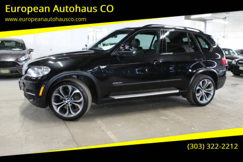 2012 BMW X5 for sale at European Autohaus CO in Denver CO