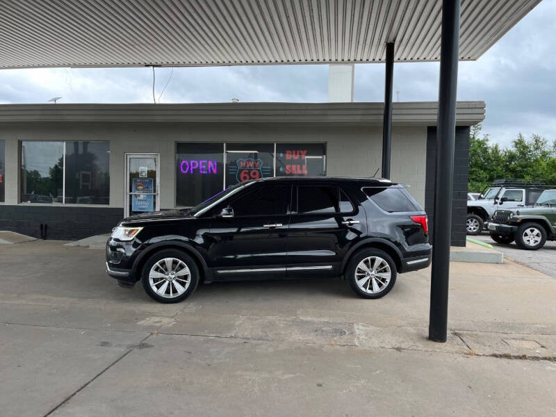 2019 Ford Explorer Limited