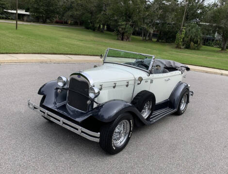 1931 Ford Model A for sale at P J'S AUTO WORLD-CLASSICS in Clearwater FL