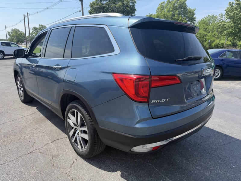 2016 Honda Pilot Elite