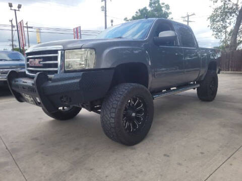 2013 GMC Sierra 1500 for sale at CARLO MOTORS, INC. in San Antonio TX