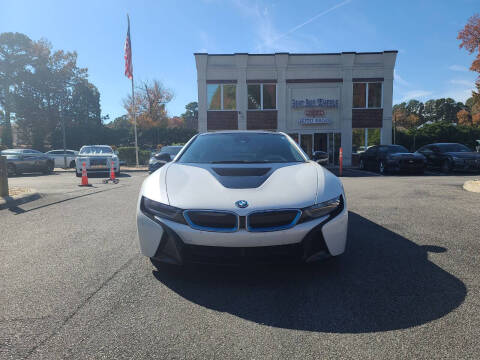 2016 BMW i8