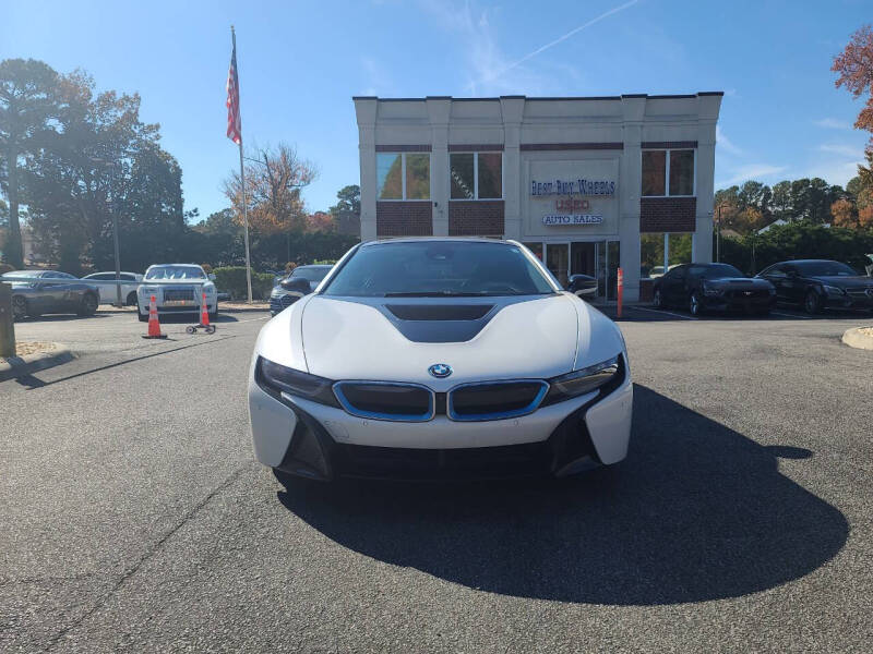 2016 BMW i8