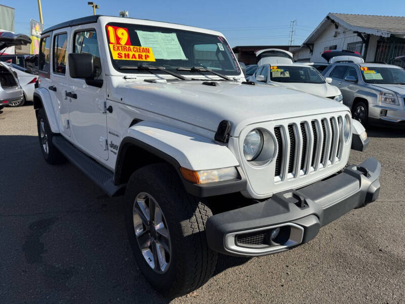 2019 Jeep Wrangler Unlimited for sale at Super Car Sales Inc. - Ceres in Ceres CA