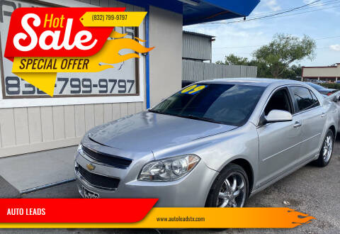 2009 Chevrolet Malibu for sale at AUTO LEADS in Pasadena TX