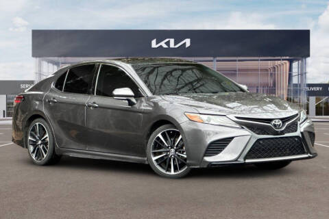 2019 Toyota Camry XSE V6