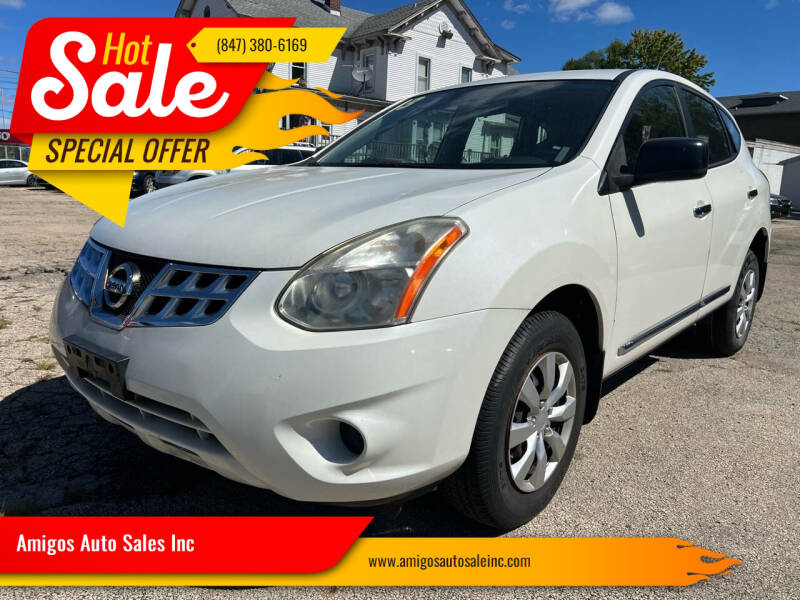 2013 Nissan Rogue for sale at Amigos Auto Sales Inc in Waukegan IL