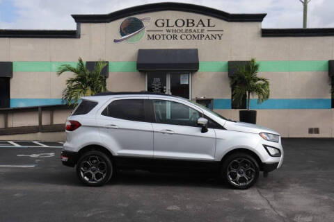 2018 Ford EcoSport SES