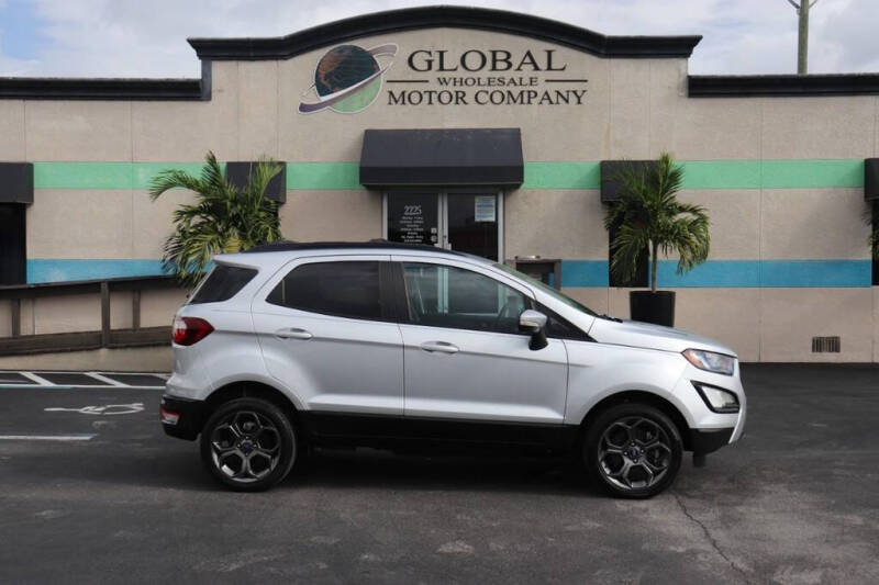 2018 Ford EcoSport SES