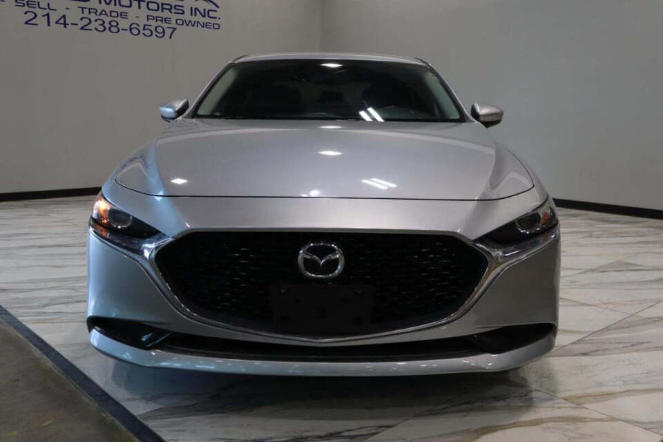 2019 Mazda Mazda3 Sedan for sale at IMD MOTORS, INC in Dallas, TX