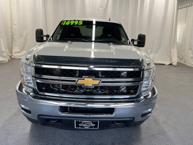2013 Chevrolet Silverado 2500HD LT