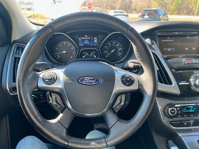 2013 Ford Focus Titanium