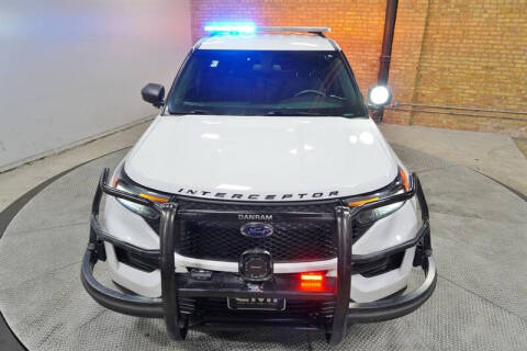 2021 Ford Explorer Police Interceptor Utility