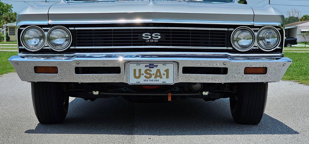 1966 Chevrolet Chevelle for sale at FLORIDA CORVETTE EXCHANGE LLC in Hudson, FL