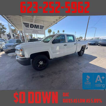 2018 Chevrolet Silverado 1500 for sale at Ditat Deus Automotive in Mesa AZ