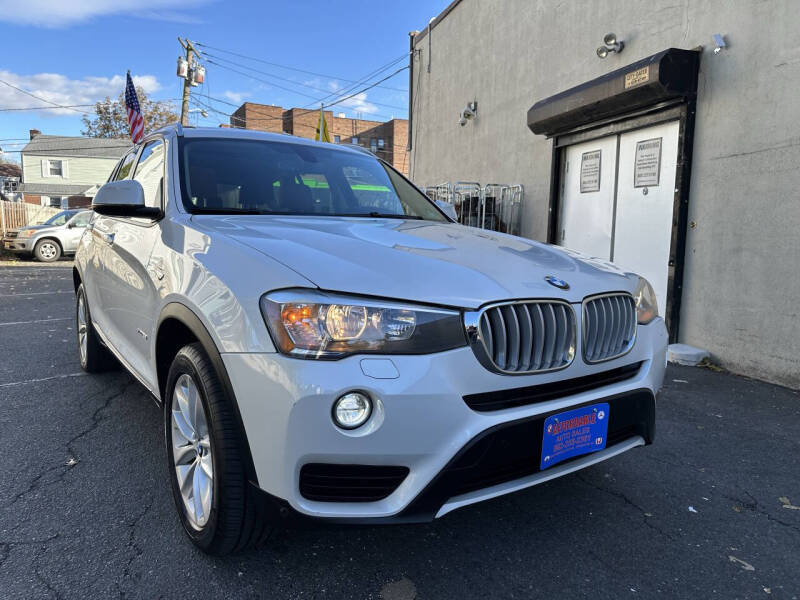 2016 BMW X3 xDrive28i