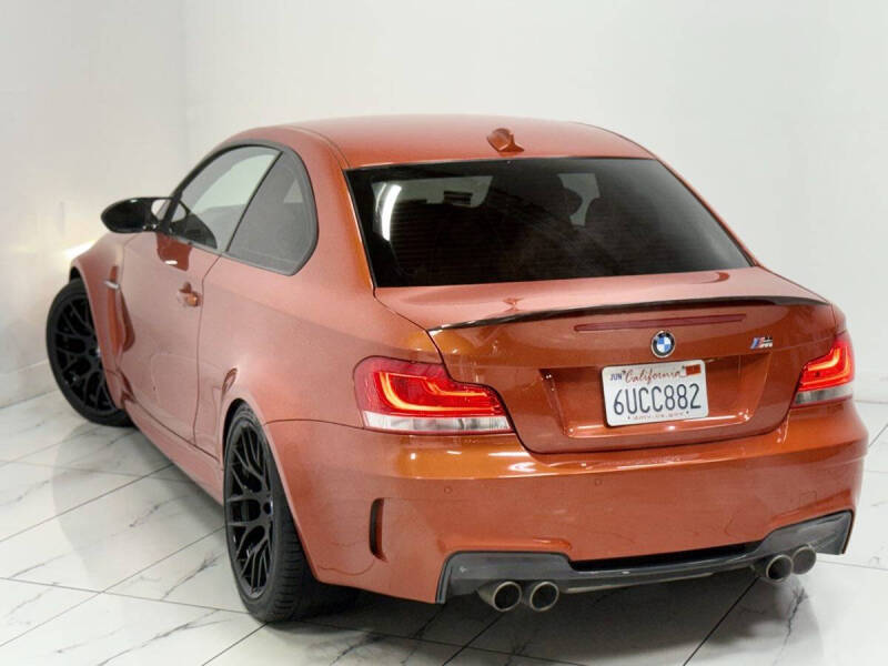 2011 BMW 1 Series M