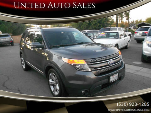 2015 Ford Explorer Limited