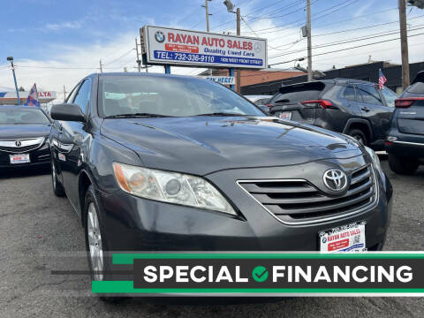 2009 Toyota Camry for sale at Rayan Auto Sales in Plainfield NJ
