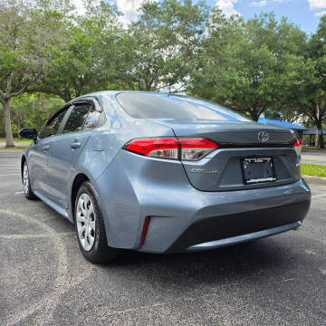 2021 Toyota Corolla LE