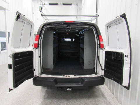 2018 Chevrolet Express 3500