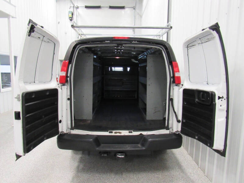 2018 Chevrolet Express 3500