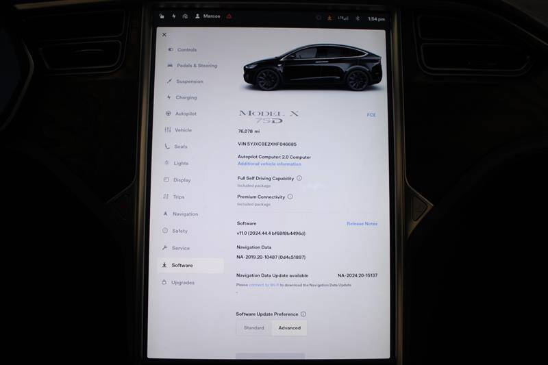 2017 Tesla Model X 75D