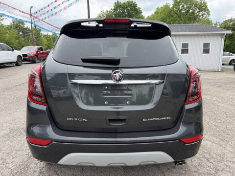 2018 Buick Encore Sport Touring