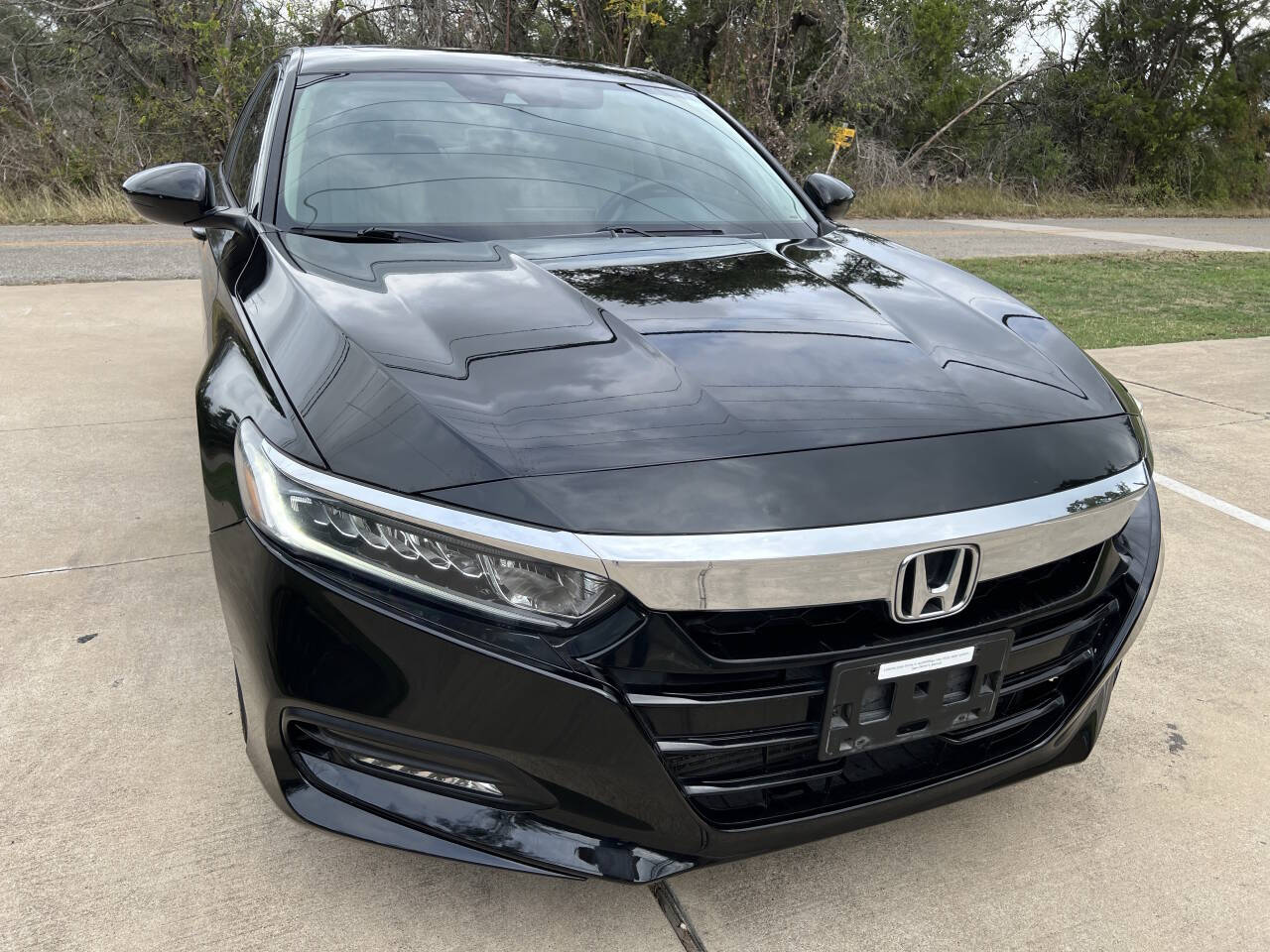 Used Car 2018 Honda Accord  Ex L W/navi 4dr Sedan (1.5t I4) For Sale Under $15,000 In Austin, Texas