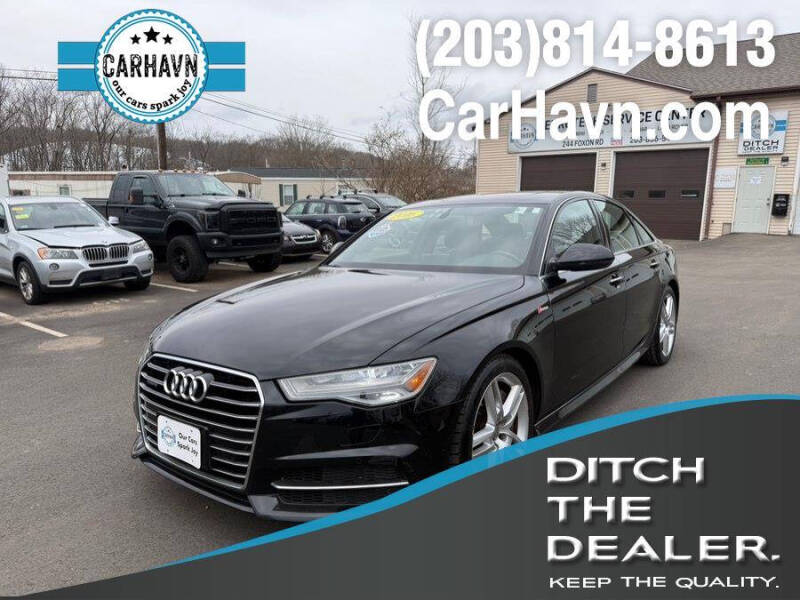 2016 Audi A6 Premium Plus's photo