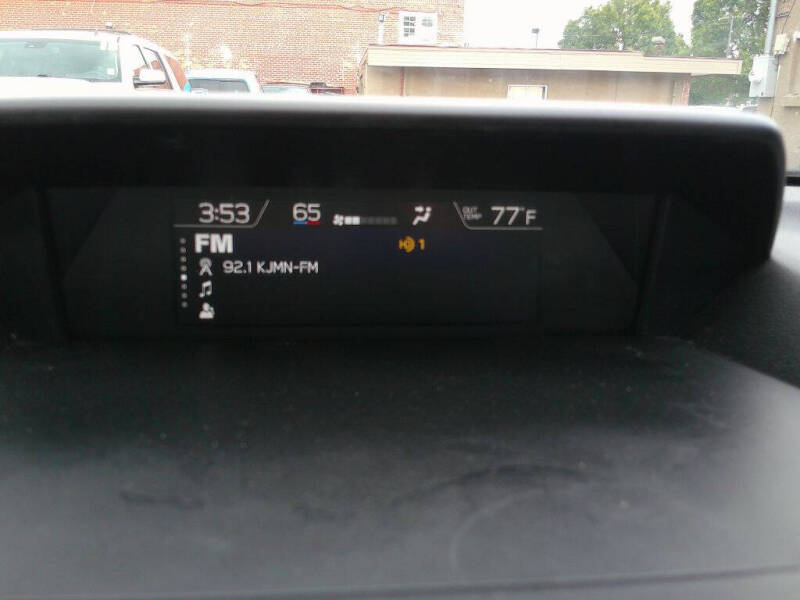 2019 Subaru Crosstrek 2.0i Limited