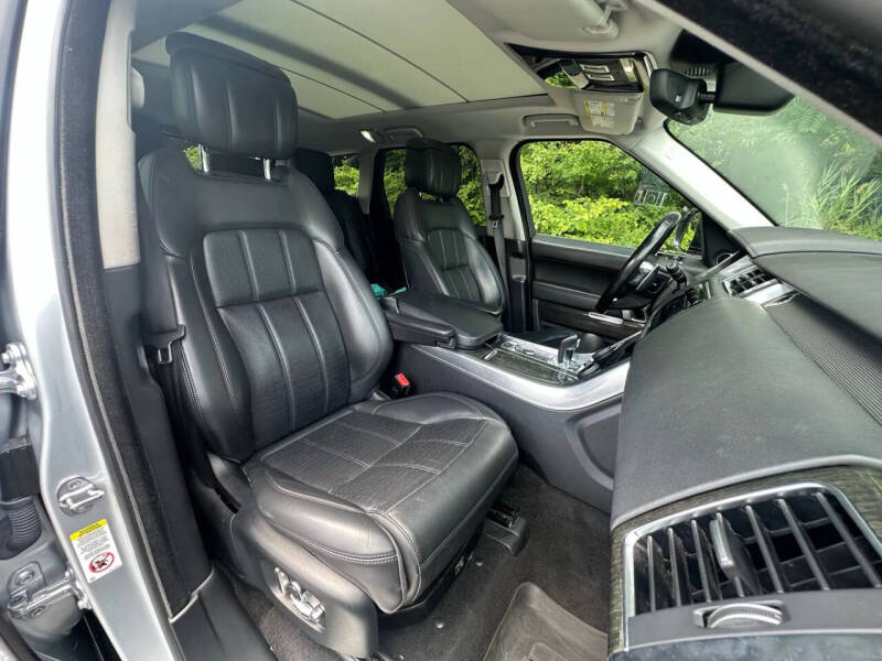 2018 Land Rover Range Rover Sport Autobiography Dynamic