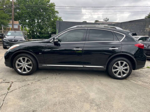 2016 Infiniti QX50