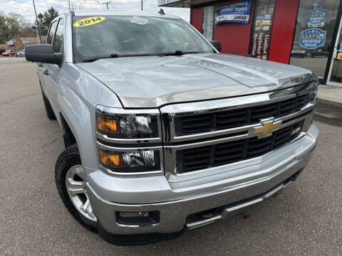 2014 Chevrolet Silverado 1500 for sale at 4 Wheels Premium Pre-Owned Vehicles in Youngstown OH