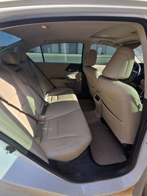 2015 Honda Accord EX-L w/Navi