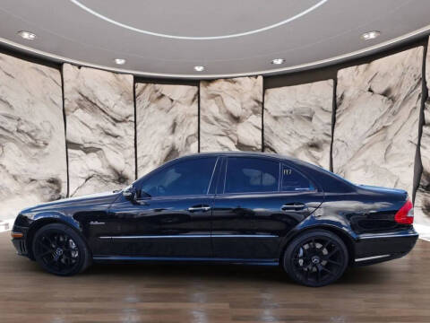 2009 Mercedes-Benz E-Class E 63 AMG