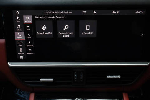 2021 Porsche Cayenne Coupe