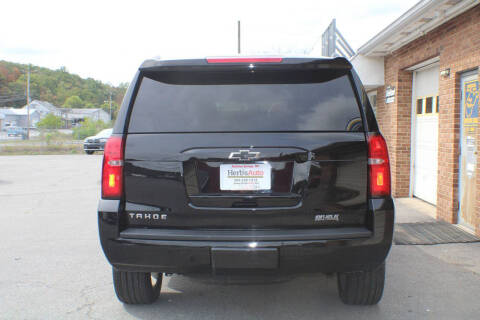 2018 Chevrolet Tahoe LS