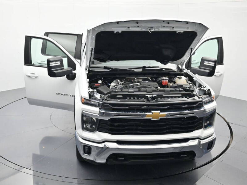 2025 Chevrolet Silverado 2500HD