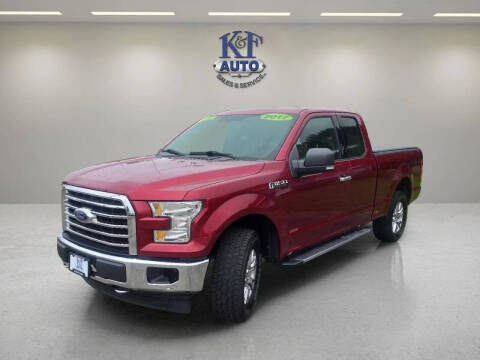 2017 Ford F-150 for sale at K&F Auto Sales & Service Inc. in Jefferson WI