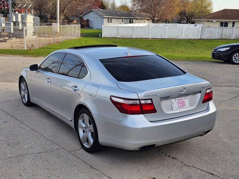 2007 Lexus LS 460 L