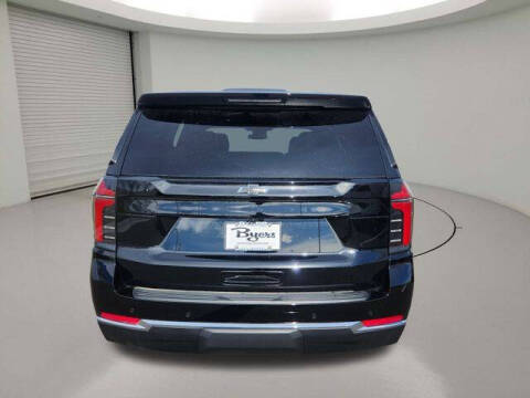 2025 Chevrolet Tahoe Police